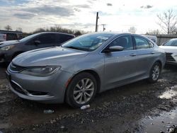 2015 Chrysler 200 C en venta en Hillsborough, NJ