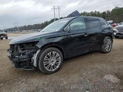 Salvage cars for sale at Greenwell Springs, LA auction: 2018 Lincoln MKX Reserve