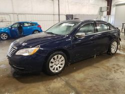 Salvage cars for sale at Avon, MN auction: 2013 Chrysler 200 LX