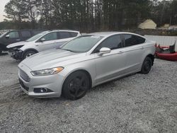 Salvage cars for sale at Fairburn, GA auction: 2016 Ford Fusion SE