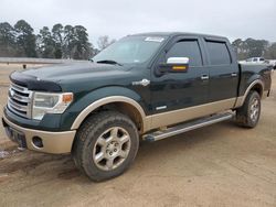 Vehiculos salvage en venta de Copart Longview, TX: 2013 Ford F150 Supercrew