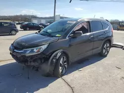 Clean Title Cars for sale at auction: 2016 Honda CR-V Touring