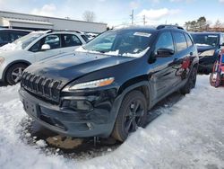 SUV salvage a la venta en subasta: 2017 Jeep Cherokee Limited