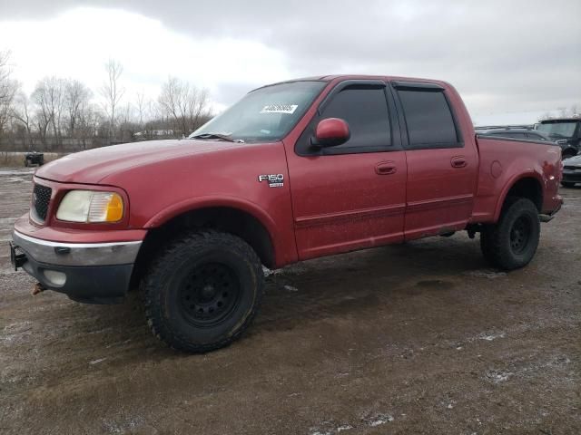 2001 Ford F150 Supercrew