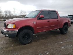 2001 Ford F150 Supercrew en venta en Columbia Station, OH