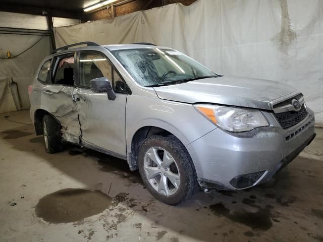 2016 Subaru Forester 2.5I