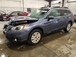 SUV salvage a la venta en subasta: 2016 Subaru Outback 2.5I Premium