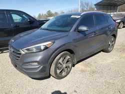 Salvage cars for sale at Memphis, TN auction: 2016 Hyundai Tucson Limited