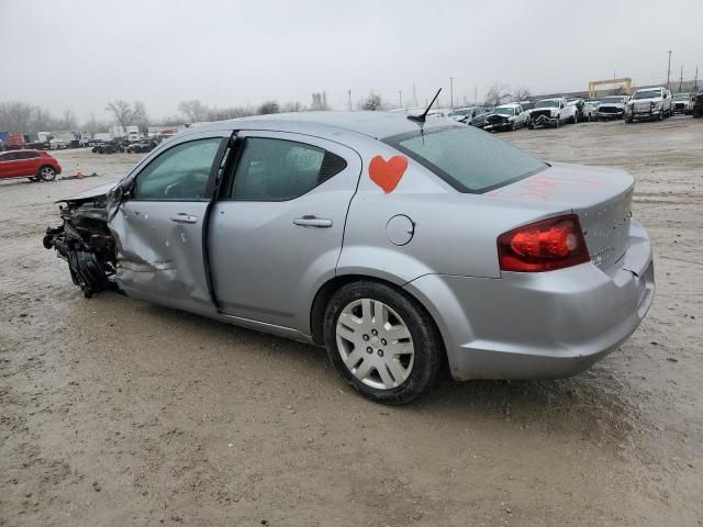 2013 Dodge Avenger SE