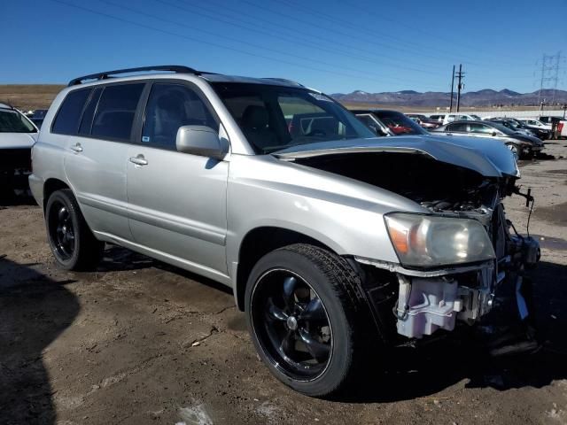 2005 Toyota Highlander Limited