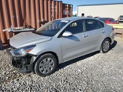 Salvage cars for sale at Hueytown, AL auction: 2021 KIA Rio LX