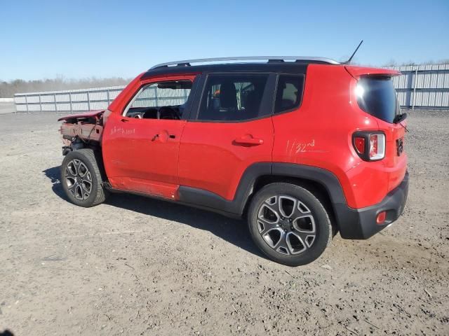 2016 Jeep Renegade Limited