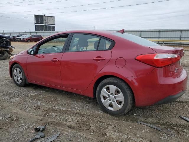 2016 KIA Forte LX