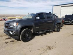 Salvage trucks for sale at Albuquerque, NM auction: 2016 Chevrolet Colorado Z71