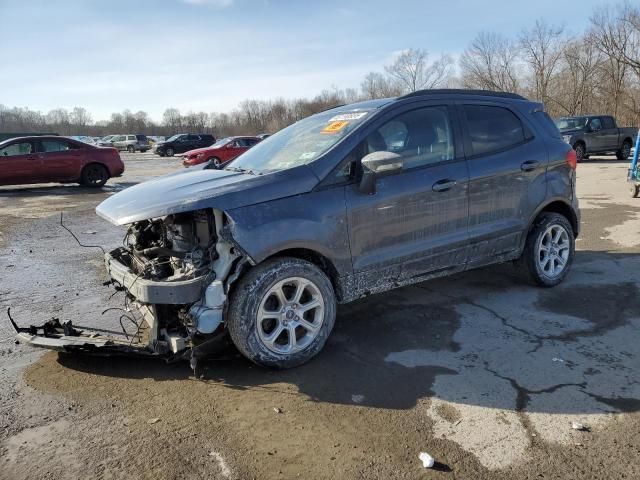 2020 Ford Ecosport SE