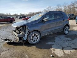 Carros salvage sin ofertas aún a la venta en subasta: 2020 Ford Ecosport SE