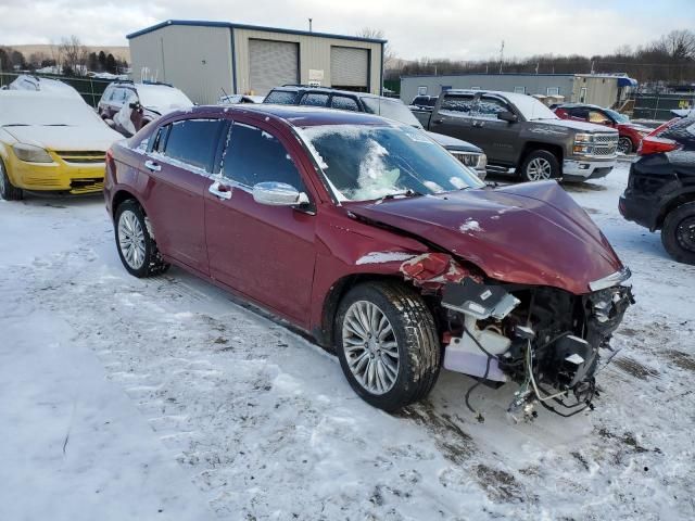 2012 Chrysler 200 Limited