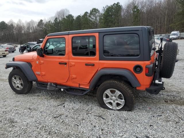 2020 Jeep Wrangler Unlimited Sport