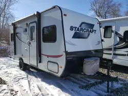 Starcraft Launch salvage cars for sale: 2015 Starcraft Launch