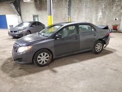 Toyota salvage cars for sale: 2010 Toyota Corolla Base