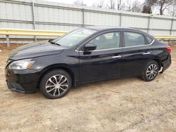 Nissan salvage cars for sale: 2017 Nissan Sentra S