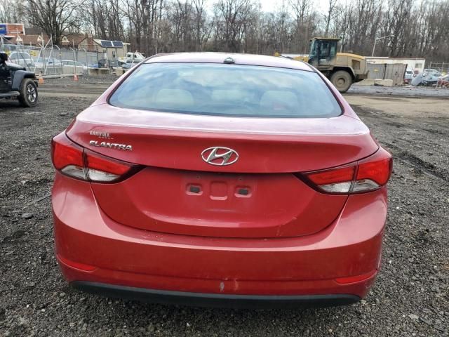 2014 Hyundai Elantra SE