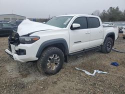 Salvage cars for sale at Memphis, TN auction: 2021 Toyota Tacoma Double Cab