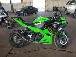 Salvage motorcycles for sale at Phoenix, AZ auction: 2023 Kawasaki EX400