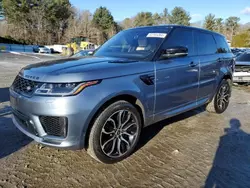 Land Rover salvage cars for sale: 2018 Land Rover Range Rover Sport HSE Dynamic