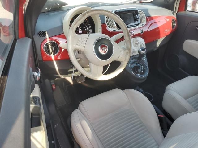 2016 Fiat 500 Sport