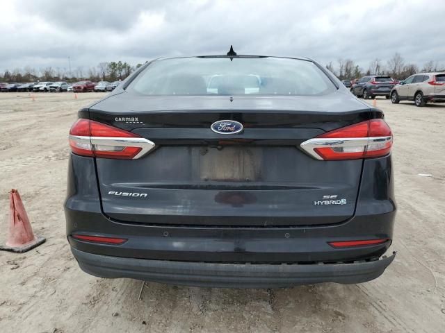 2019 Ford Fusion SE