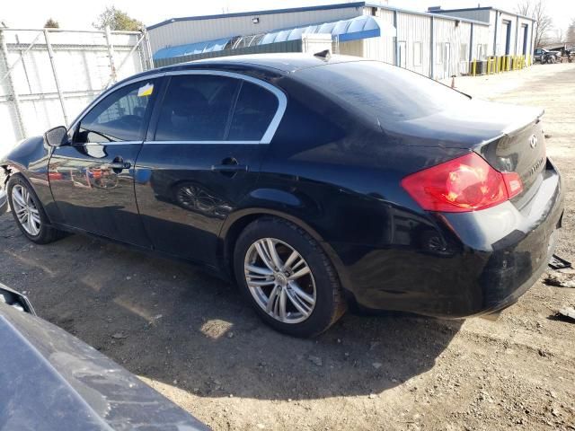 2012 Infiniti G37 Base