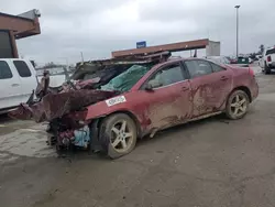 Salvage cars for sale at Fort Wayne, IN auction: 2008 Pontiac G6 Base