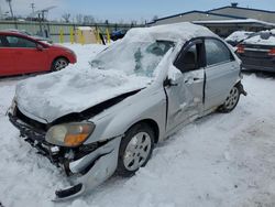 Salvage cars for sale at Central Square, NY auction: 2009 KIA Spectra EX