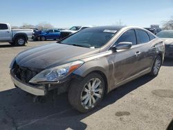 Salvage cars for sale at North Las Vegas, NV auction: 2013 Hyundai Azera GLS