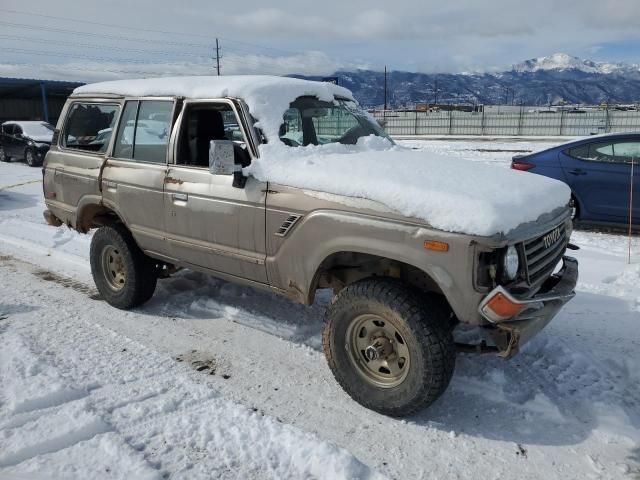 1985 Toyota Land Cruiser FJ60