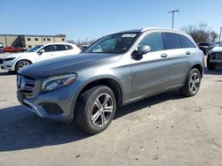 Salvage cars for sale at Wilmer, TX auction: 2017 Mercedes-Benz GLC 300