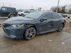 Salvage cars for sale at Oklahoma City, OK auction: 2018 Toyota Camry L