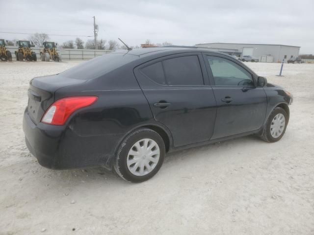 2015 Nissan Versa S