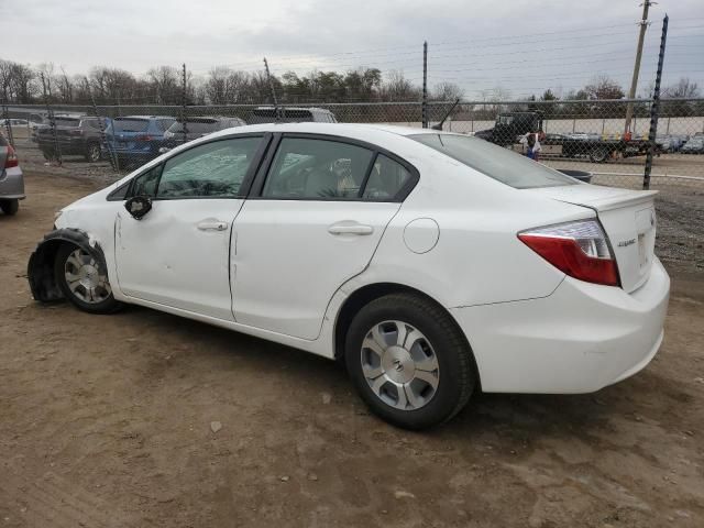 2012 Honda Civic Hybrid