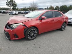 2014 Toyota Corolla L en venta en San Martin, CA