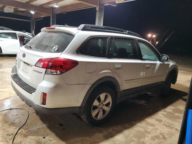 2012 Subaru Outback 2.5I Limited