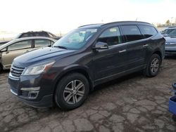 Salvage cars for sale at Dyer, IN auction: 2015 Chevrolet Traverse LT