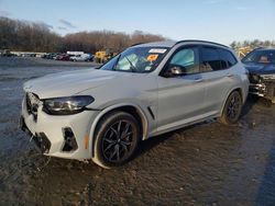 BMW x3 m40i salvage cars for sale: 2022 BMW X3 M40I