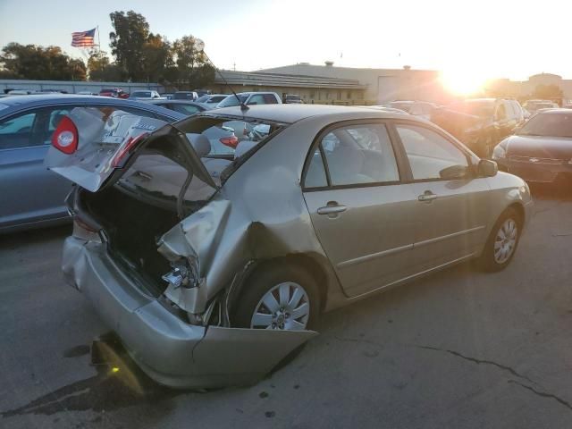 2004 Toyota Corolla CE