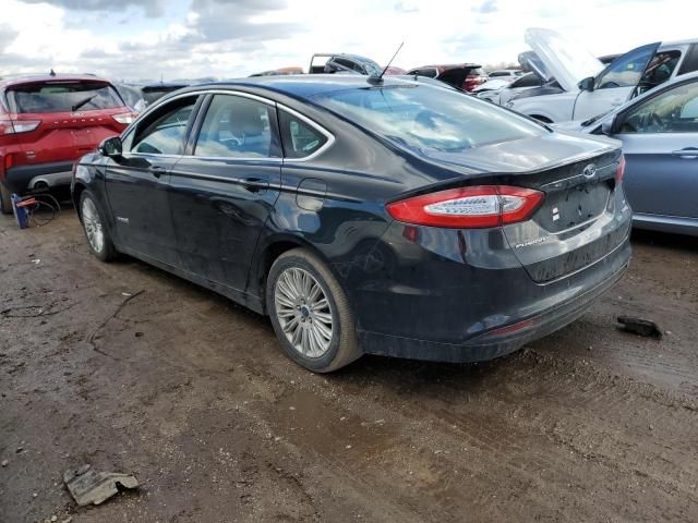 2015 Ford Fusion SE Hybrid