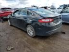 2015 Ford Fusion SE Hybrid