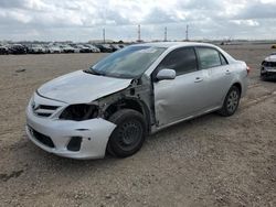 Salvage cars for sale from Copart Houston, TX: 2011 Toyota Corolla Base