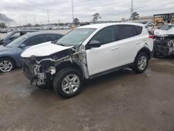 Salvage cars for sale from Copart New Orleans, LA: 2015 Toyota Rav4 LE