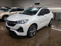 Salvage cars for sale at Elgin, IL auction: 2020 Buick Encore GX Essence